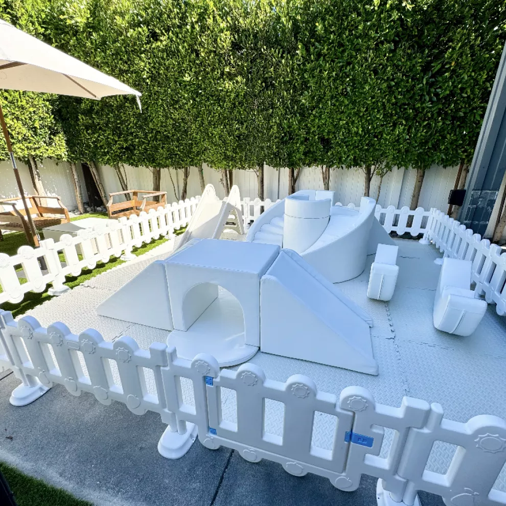 Kids Party Rentals Co. California Wedding Day